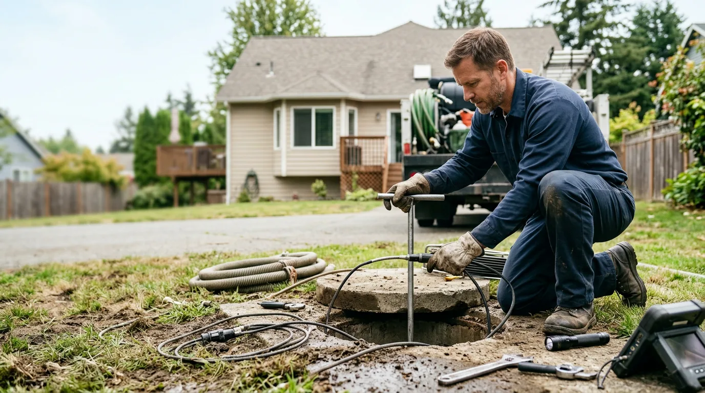 Septic Tank Pumping in Myrtle, MS